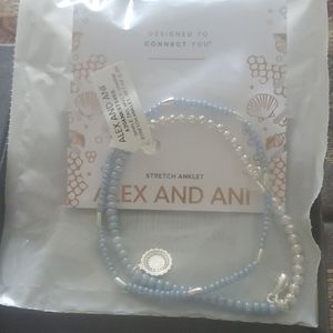 Alex ani double ankle bracelet 😍